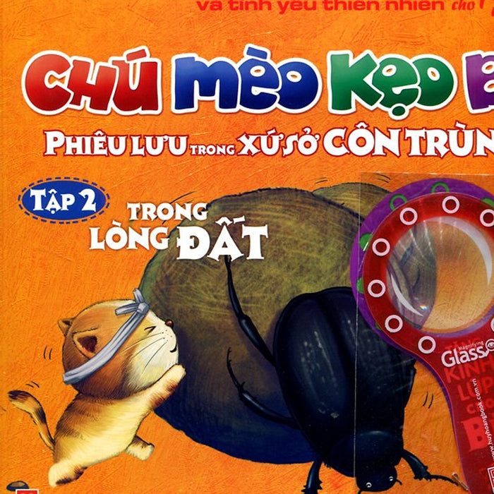 Chú Mèo Kẹo Bi Phiêu Lưu Trong Xứ Sở Côn Trùng (Tập 2): Trong Lòng Đất