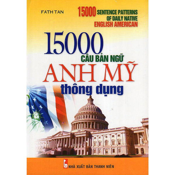 15000 Câu Bản Ngữ Anh Mỹ Thông Dụng (Kèm Cd)