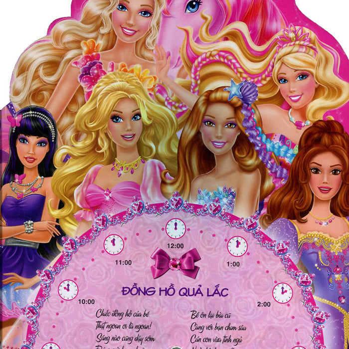 Đồng Hồ Barbie Xinh Đẹp