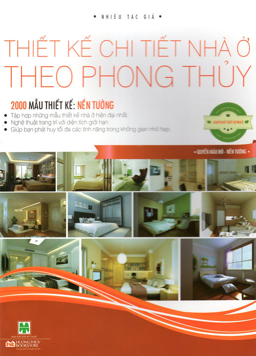 Thiết Kế Chi Tiết Nhà Ở Theo Phong Thủy - Quyển Màu Đỏ - Nền Tường