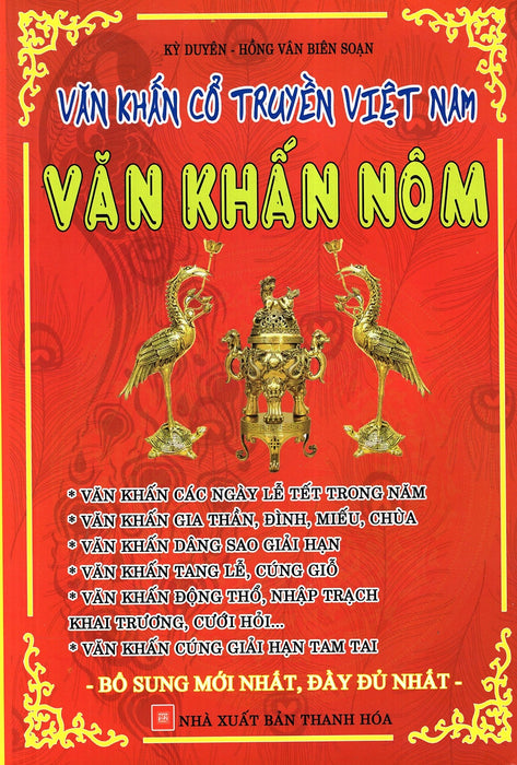 Văn Khấn Cổ Truyền Việt Nam - Văn Khấn Nôm