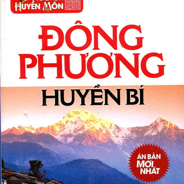 Tủ Sách Huyền Môn - Đông Phương Huyền Bí