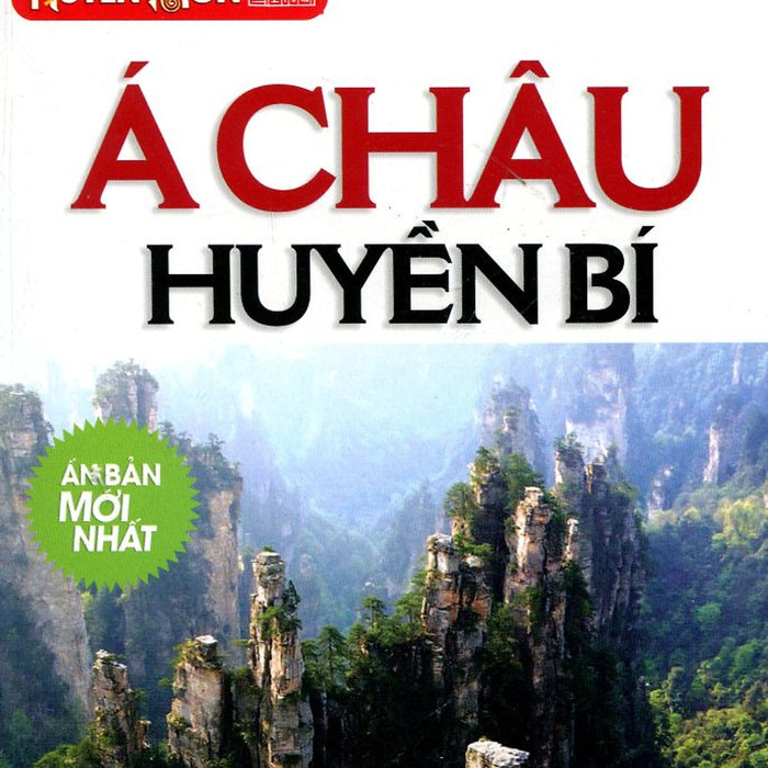 Tủ Sách Huyền Môn - Á Châu Huyền Bí