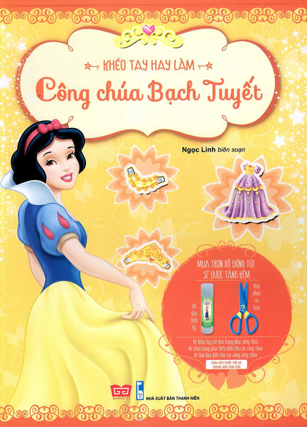 Khéo Tay Hay Làm - Công Chúa Bạch Tuyết