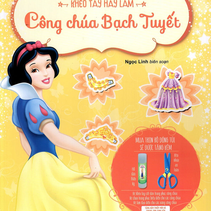 Khéo Tay Hay Làm - Công Chúa Bạch Tuyết