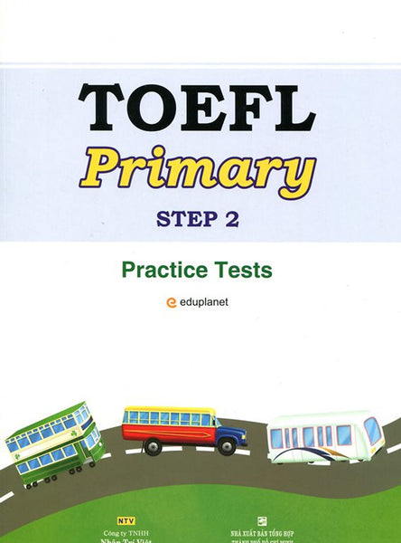 Toefl Primary Step 2 - Practice Test (Kèm Cd)