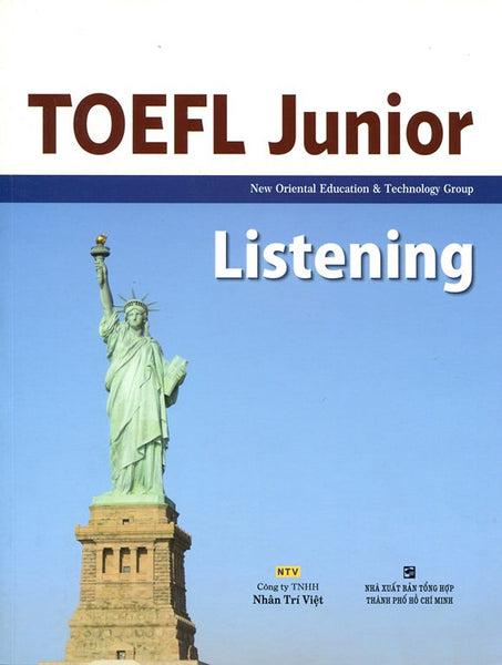 Toefl Junior Listening (Kèm Cd)