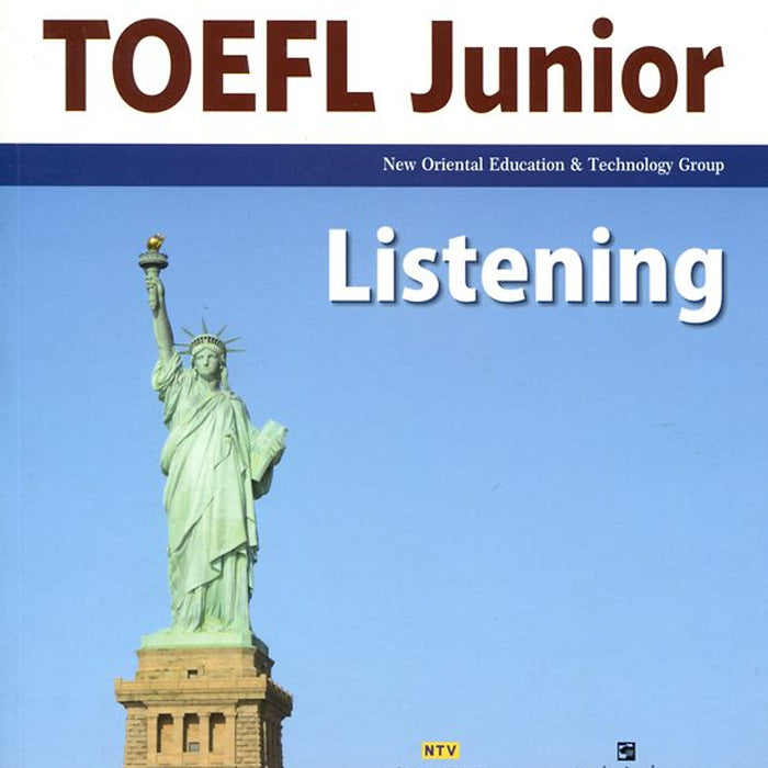 Toefl Junior Listening (Kèm Cd)