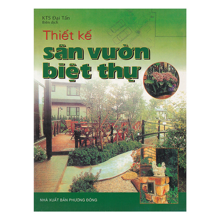 Thiết Kế Sân Vườn Biệt Thự