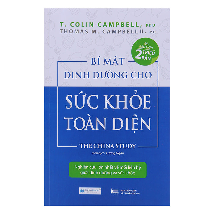 Bí Mật Dinh Dưỡng Cho Sức Khỏe Toàn Diện