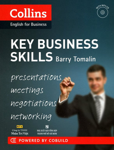 Collins - English For Business - Key Business Skills (Kèm Cd)