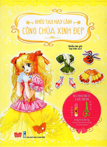 Bé Khéo Tay - Công Chúa Xinh Đẹp (Tái Bản)