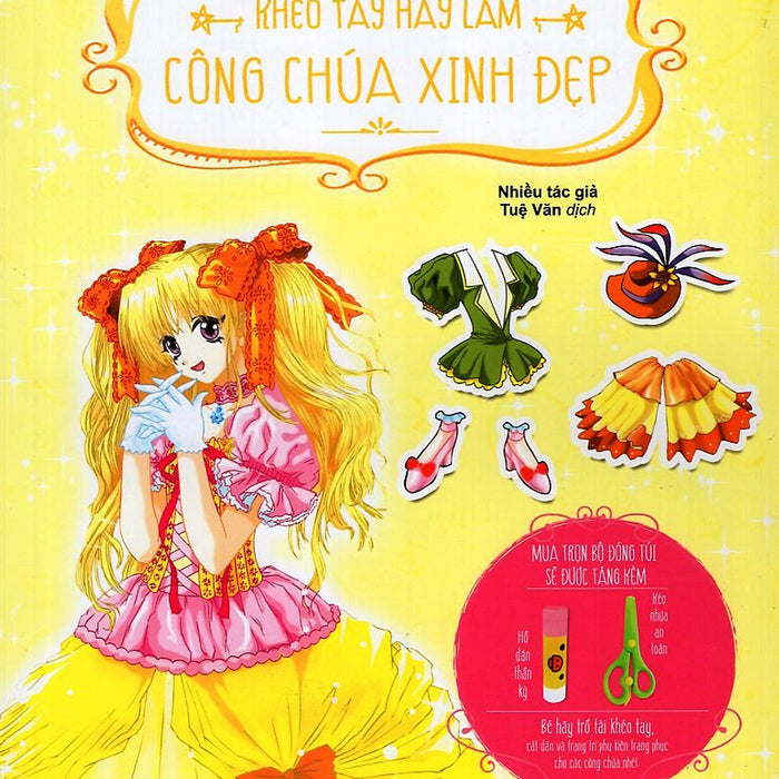 Bé Khéo Tay - Công Chúa Xinh Đẹp (Tái Bản)