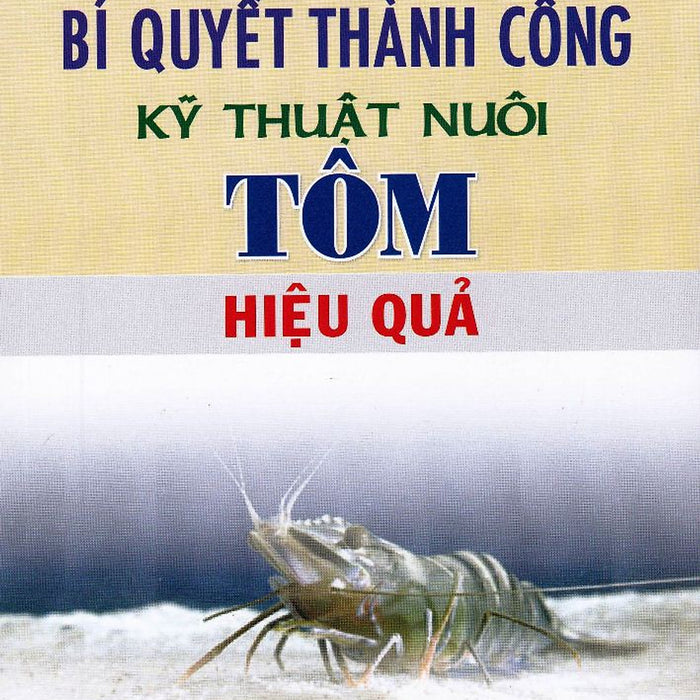 Bí Quyết Thành Công Kĩ Thuật Nuôi Tôm Hiệu Quả