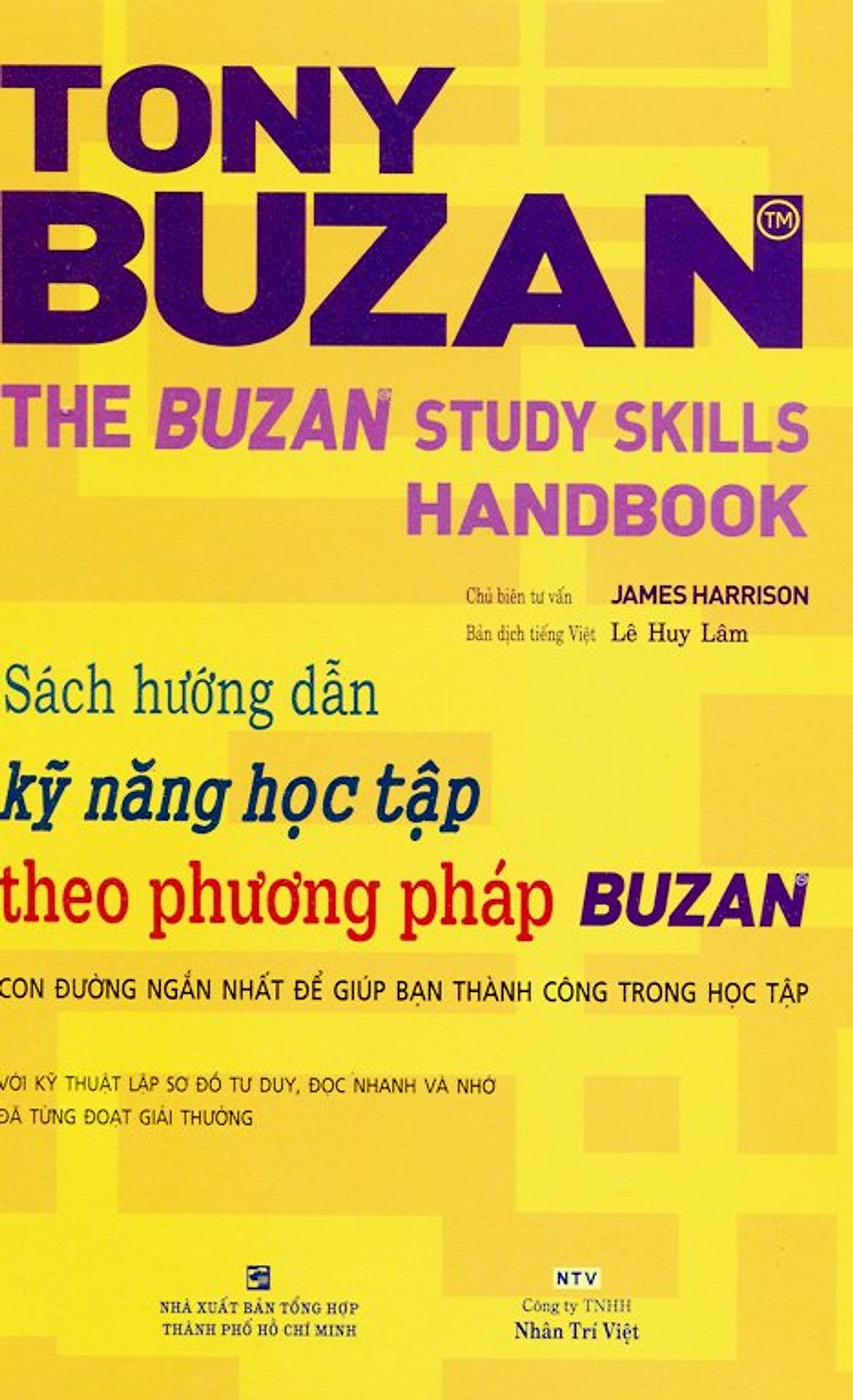 Kỹ Năng Học Tập Theo Phương Pháp Buzan (Tái Bản 2014)