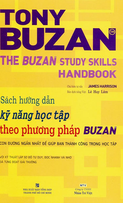 Kỹ Năng Học Tập Theo Phương Pháp Buzan (Tái Bản 2014)