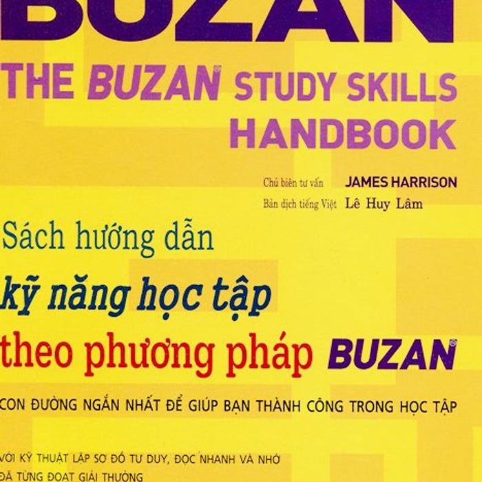 Kỹ Năng Học Tập Theo Phương Pháp Buzan (Tái Bản 2014)