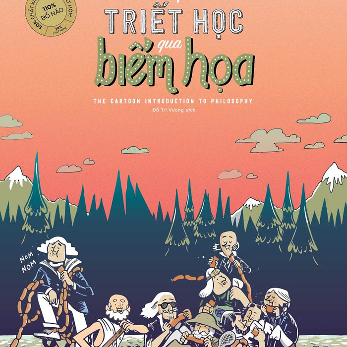 Làm Quen Triết Học Qua Biếm Họa