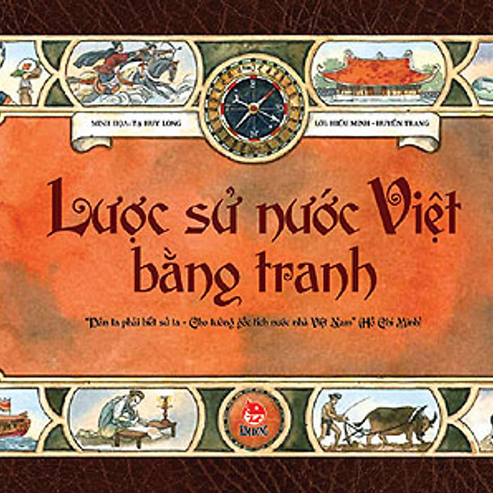 Lược Sử Nước Việt Bằng Tranh