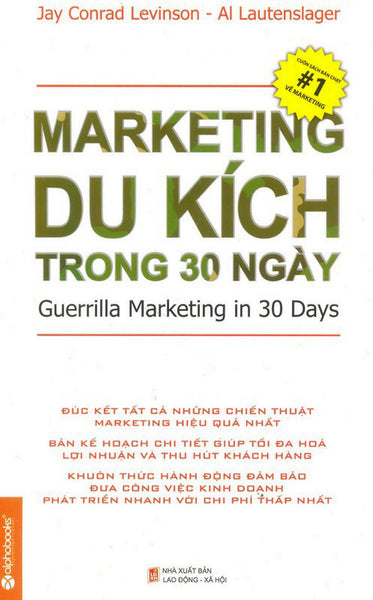 Marketing Du Kích Trong 30 Ngày (Tái Bản)