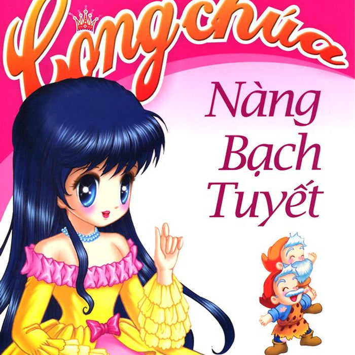 Cổ Tích Tô Màu Công Chúa - Nàng Bạch Tuyết