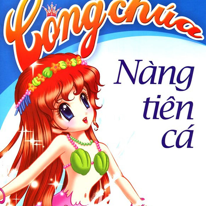 Cổ Tích Tô Màu Công Chúa - Nàng Tiên Cá