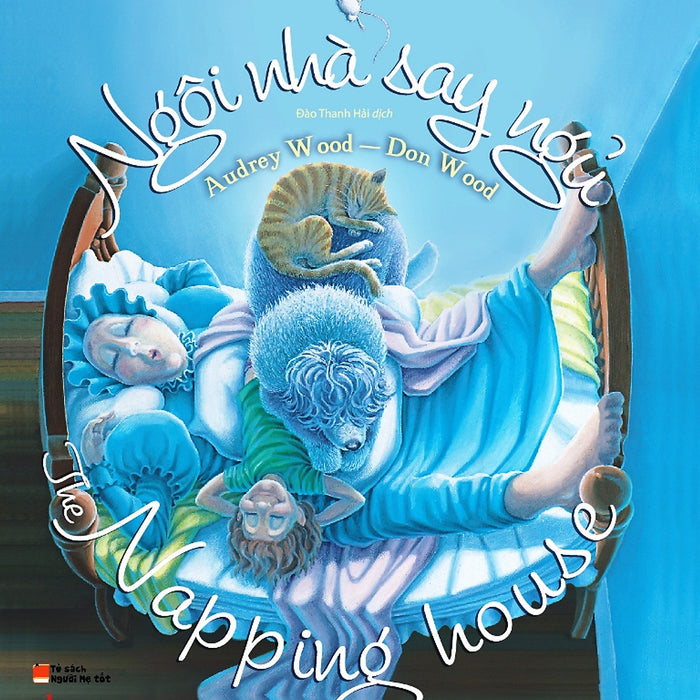 Picture Book Song Ngữ - Ngôi Nhà Say Ngủ - Napping House