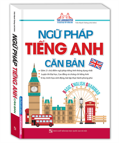 The Langmaster - Ngữ Pháp Tiếng Anh Căn Bản (Sách Màu)