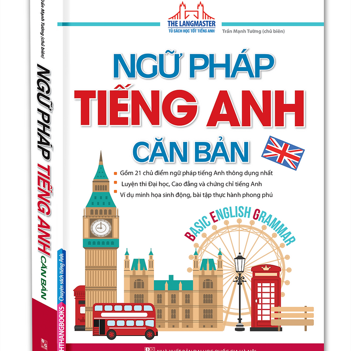 The Langmaster - Ngữ Pháp Tiếng Anh Căn Bản (Sách Màu)