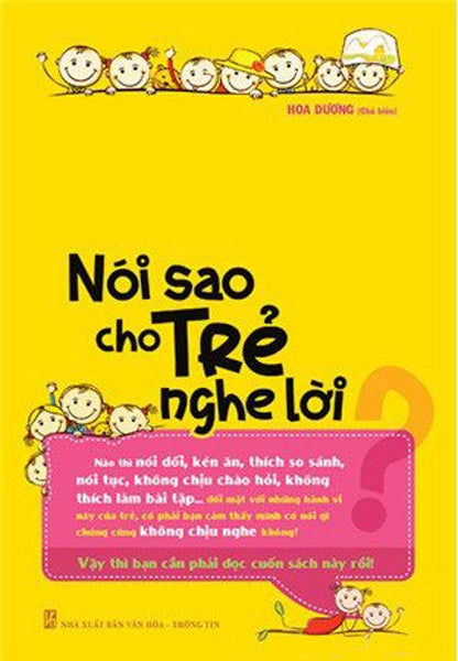 Nói Sao Cho Trẻ Nghe Lời