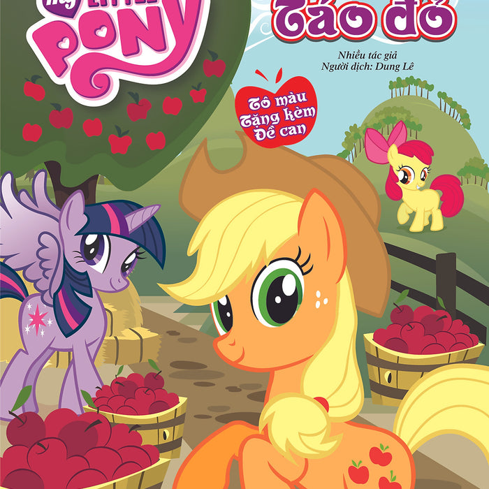 Pony - Nông Trại Táo Đỏ