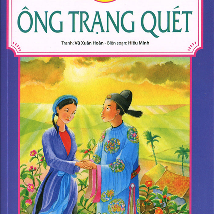 Tranh Truyện Dân Gian Việt Nam - Ông Trạng Quét