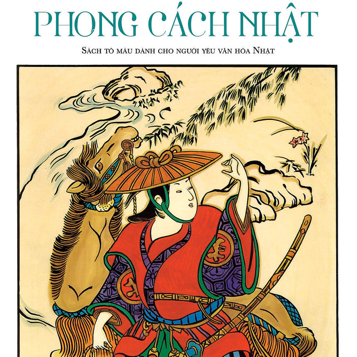 Tô Màu Sáng Tạo - Phong Cách Nhật