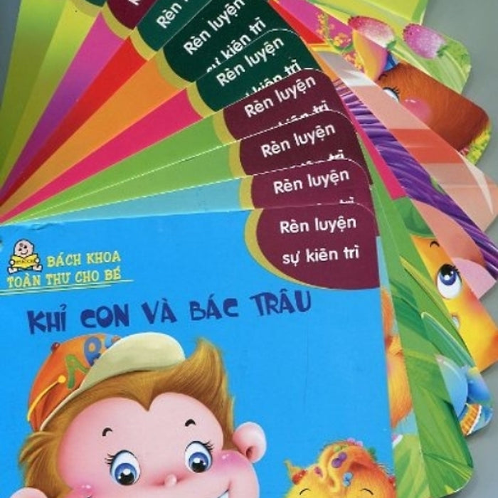 Bách Khoa Toàn Thư Cho Bé - Bộ Xâu Rèn Luyện Sự Kiên Trì
