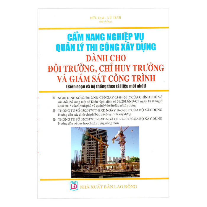 Cẩm Nang Nghiệp Vụ Quản Lý Thi Công Xây Dựng