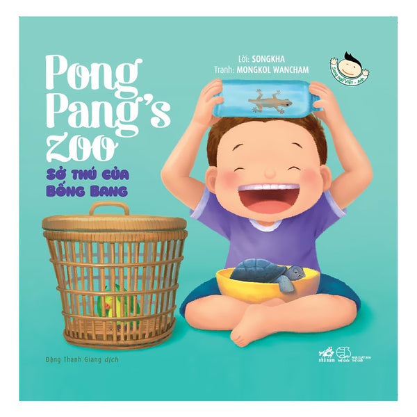 Picture Book - Pong Pang: Sở Thú Của Bống Bang