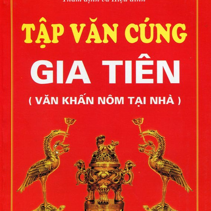 Tập Văn Cúng Gia Tiên