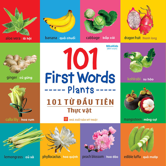 101 First Words - Plants (101 Từ Đầu Tiên - Thực Vật)