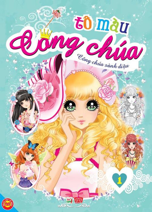 Tô MàU Công ChúA - Công Chúa SàNh ĐiệU - TậP 1