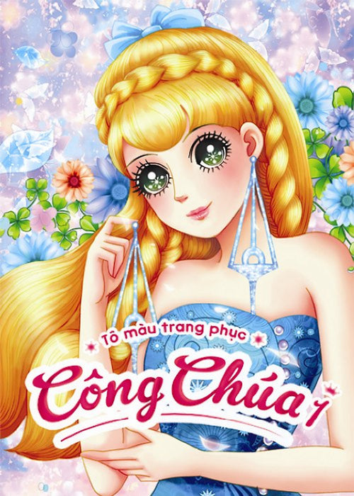 Tô Màu Trang Phục Công Chúa (Tập 1)