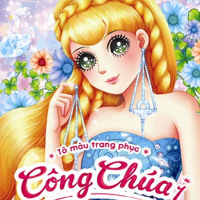 Tô Màu Trang Phục Công Chúa (Tập 1)