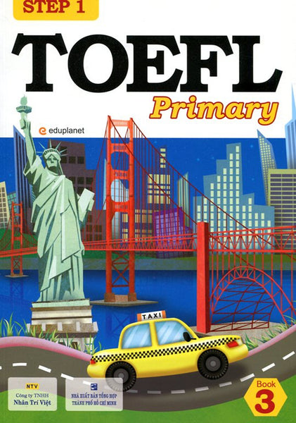 Toefl Primary Book 3 Step 1 (Kèm Cd Hoặc File Mp3)
