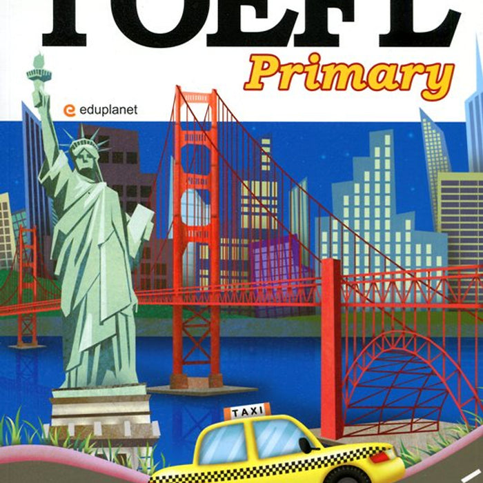 Toefl Primary Book 3 Step 1 (Kèm Cd Hoặc File Mp3)