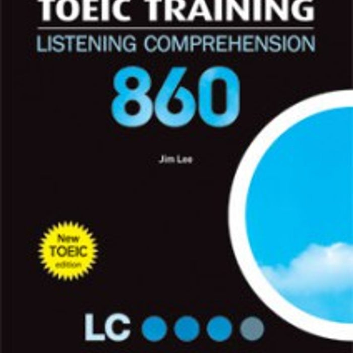 Toeic Training Listening Comprehension 860