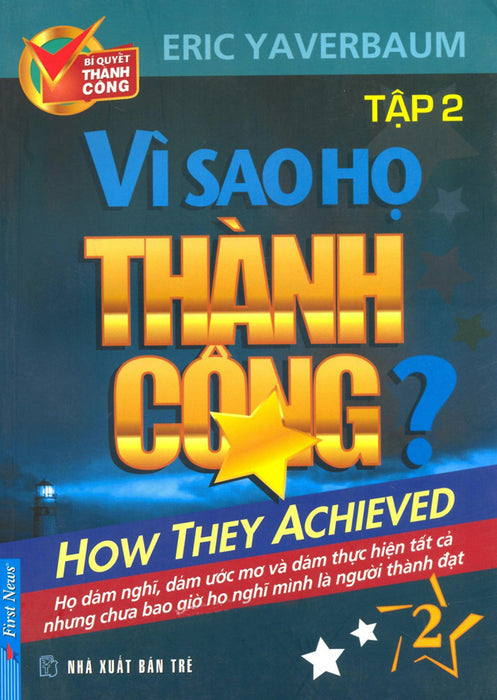 Vì Sao Họ Thành Công - Tập 2